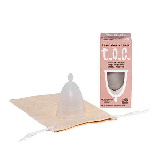 t.o.c. Coupe menstruelle S (TOC01)