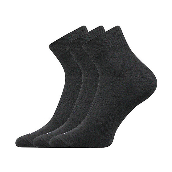 3PACK chaussettes VoXX noires (Baddy B)