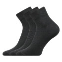 3PACK chaussettes VoXX noires (Baddy B)