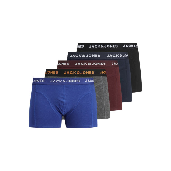 5PACK Boxers homme Jack and Jones multicolore (12167028)