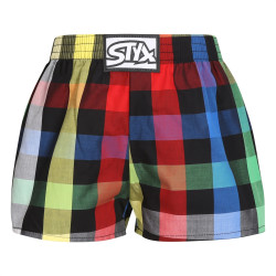 Caleçons pour enfants Styx caoutchouc classique multicolore (J1012)