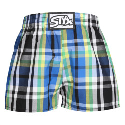 Caleçons pour enfants Styx caoutchouc classique multicolore (J1017)