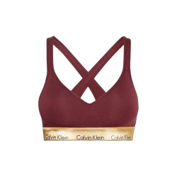 Soutien-gorge pour femmes Calvin Klein rouge (QF7786E-GEX)