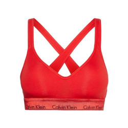 Soutien-gorge pour femmes Calvin Klein rouge (QF7786E-XAT)