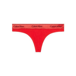 String femme Calvin Klein oversized rouge (QF7450E-XAT)