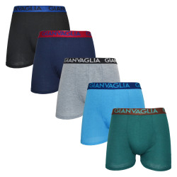 5PACK Boxers homme Gianvaglia multicolore (024)