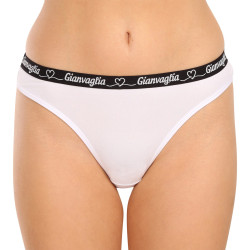 String femme Gianvaglia blanc (820)