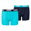 2PACK Boxers garçon Puma multicolore (701219336 789)