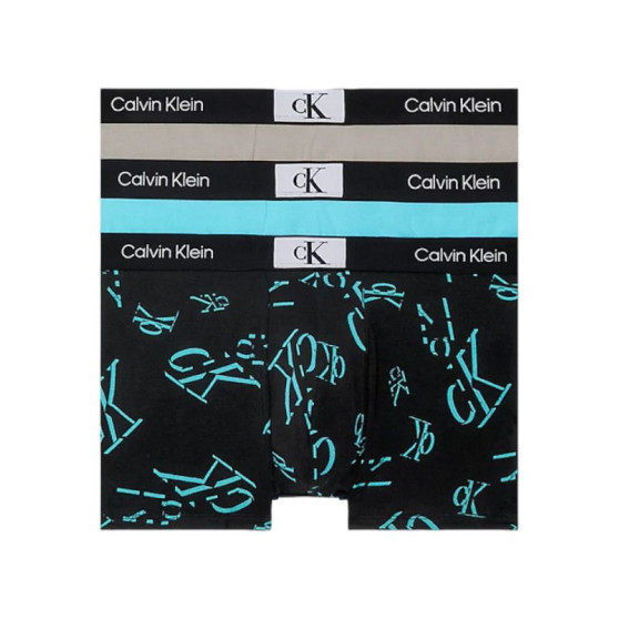 3PACK Boxers homme Calvin Klein multicolore (NB3528E-I0Q)