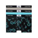 3PACK Boxers homme Calvin Klein multicolore (NB3528E-I0Q)