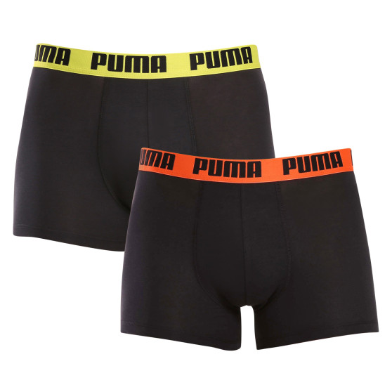 2PACK Boxers homme Puma noir (521015001 060)