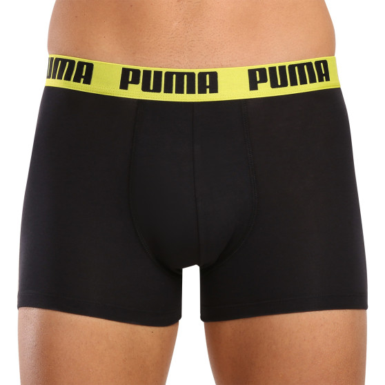 2PACK Boxers homme Puma noir (521015001 060)