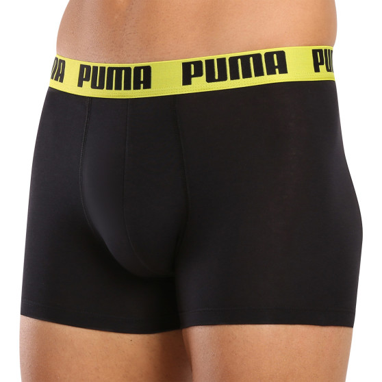 2PACK Boxers homme Puma noir (521015001 060)