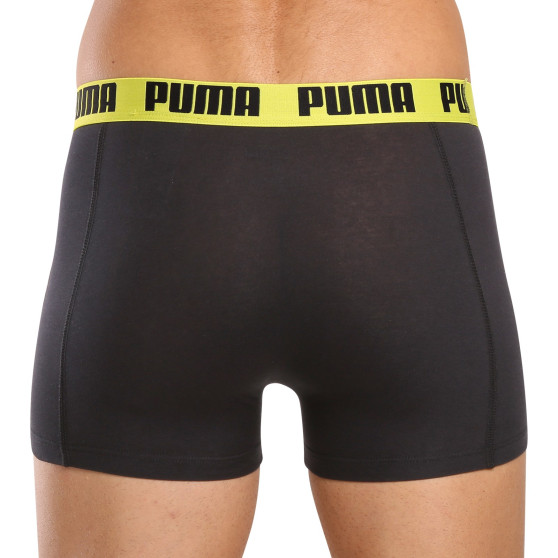 2PACK Boxers homme Puma noir (521015001 060)