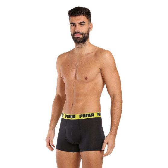 2PACK Boxers homme Puma noir (521015001 060)