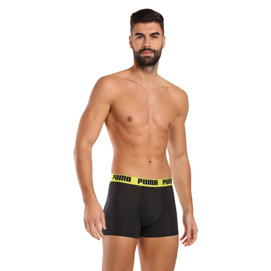 2PACK Boxers homme Puma noir (521015001 060)