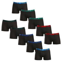 10PACK Boxers homme Gianvaglia noir (021)