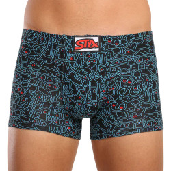 Boxers homme Styx art caoutchouc classique doodle (Q1256)