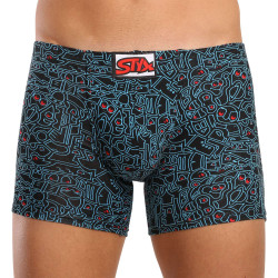 Boxers homme Styx long art caoutchouc classique doodle (F1256)