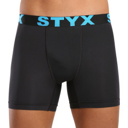 Boxers fonctionnel pour hommes Styx noir (W961)