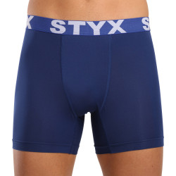 Boxers fonctionnel pour hommes Styx bleu foncé (W968)