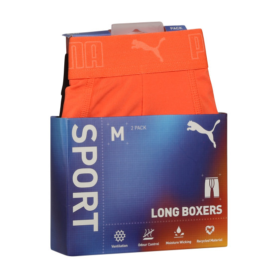 2PACK Boxers homme Puma sports multicolore (701210963 007)