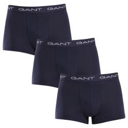 3PACK Boxers homme Gant bleu (900013003-410)