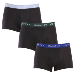 3PACK Boxers homme Gant noir (902333003-005)