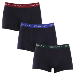 3PACK Boxers homme Gant bleu (902333003-604)