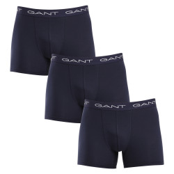 3PACK Boxers homme Gant bleu (900013004-410)