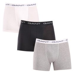 3PACK Boxers homme Gant multicolore (900013004-093)