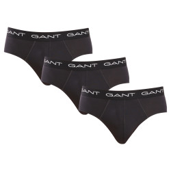 3PACK slip homme Gant noir (900013001-005)