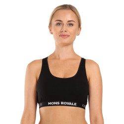 Soutien-gorge pour femmes Mons Royale noir (100167-1169-001)