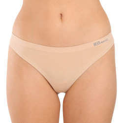 String femme Gina bambou beige (05013)