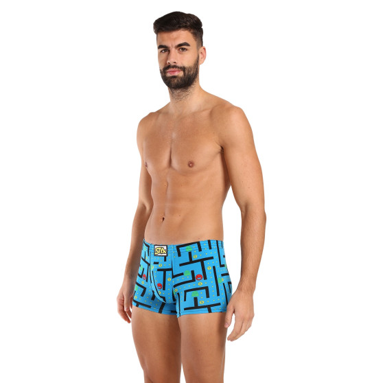 3PACK Boxers homme Styx art caoutchouc classique multicolour (3Q12914)