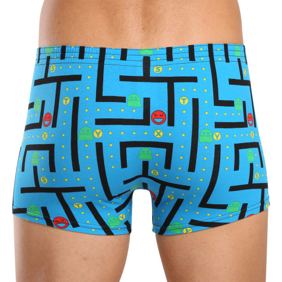 3PACK Boxers homme Styx art caoutchouc classique multicolour (3Q12914)