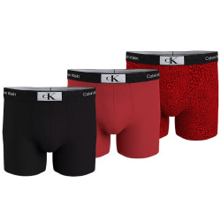 3PACK Boxers homme Calvin Klein multicolore (NB3533E-HZY)