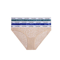 3PACK culotte femme Calvin Klein oversized multicolore (QD5080E-GP8)