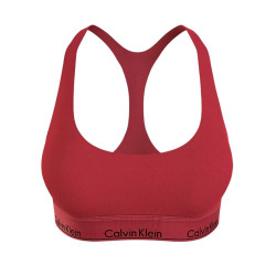 Soutien-gorge pour femmes Calvin Klein oversized red (QF7446E-XAT)