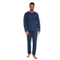 Pyjama homme Cornette bleu (124/245)