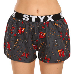 Caleçons pour femmes Styx art sport caoutchouc griffes (T1552)