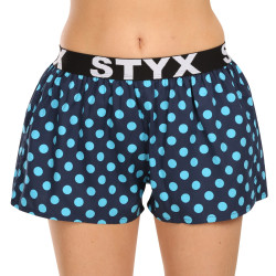 Caleçons femme Styx art sports rubber polka dots (T1651)