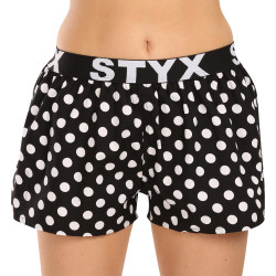 Caleçons femme Styx art sports rubber polka dots (T1650)