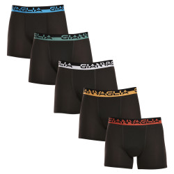 5PACK Boxers homme Gianvaglia noir (GVG-5008)