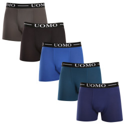 5PACK Boxers homme Gianvaglia multicolore (GVG-7501)