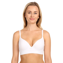 Soutien-gorge pour femmes Gina avec armatures blanc (07008)