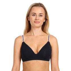 Soutien-gorge pour femmes Tommy Hilfiger renforcé bleu foncé (UW0UW02413 DW5)