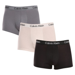 3PACK Boxers homme Calvin Klein multicolore (NB3709A-FZ6)