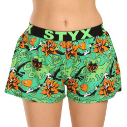 Caleçons femme Styx art sports rubber tropic (T1557)