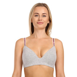 Soutien-gorge pour femmes Tommy Hilfiger gris renforcé (UW0UW02413 PG5)